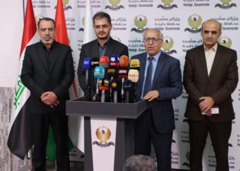 تاکید استانداران کردستان و حلبچه عراق بر توسعه روابط فرهنگی و اقتصادی/ استاندار حلبچه: همواره قدردان ایرانیان هستیم