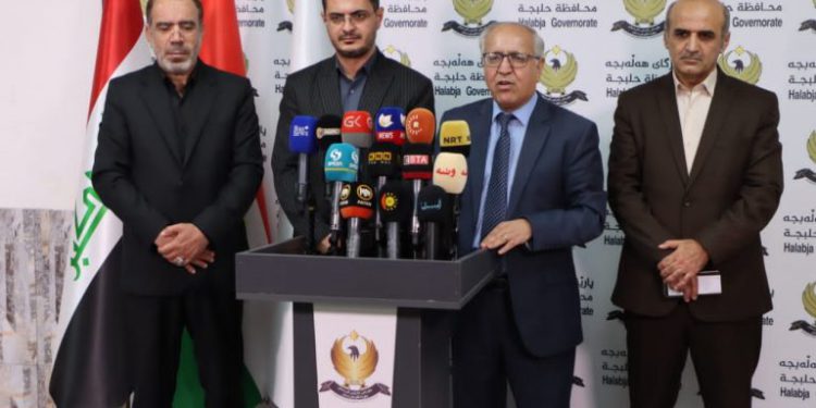 تاکید استانداران کردستان و حلبچه عراق بر توسعه روابط فرهنگی و اقتصادی/ استاندار حلبچه: همواره قدردان ایرانیان هستیم