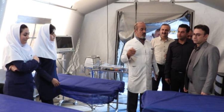 انجام بیش از 31 هزار مورد غربالگری در معابر ورود و خروج مرز بین المللی باشماق