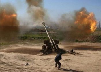 انهدام چهار مقر و مخفیگاه تروریست‌های داعش توسط الحشد الشعبی