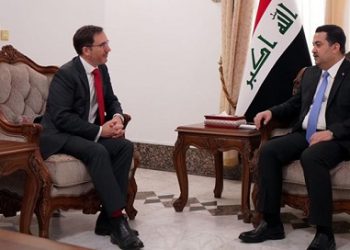 دیدار سفیر انگلیس و نماینده سازمان ملل با نخست‌وزیر جدید عراق