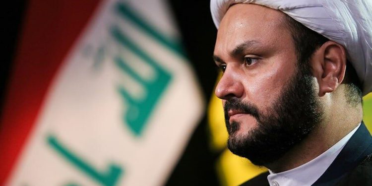 دبیرکل نجباء خطاب به السودانی: نیروهای آمریکایی باید به طور کامل از عراق خارج شوند