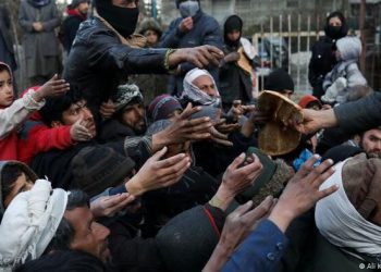 90 درصد افغان‌ها غذای کافی نمی‌خورند