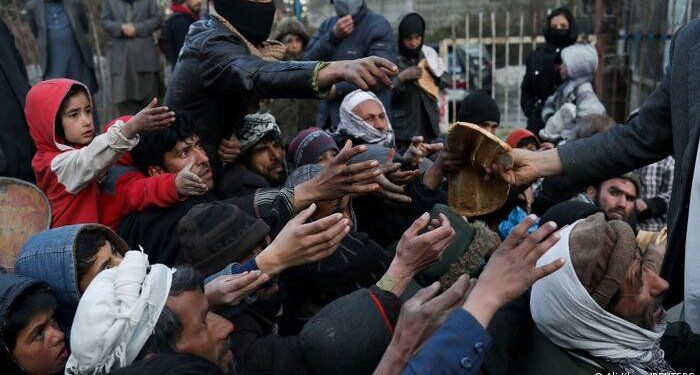 90 درصد افغان‌ها غذای کافی نمی‌خورند