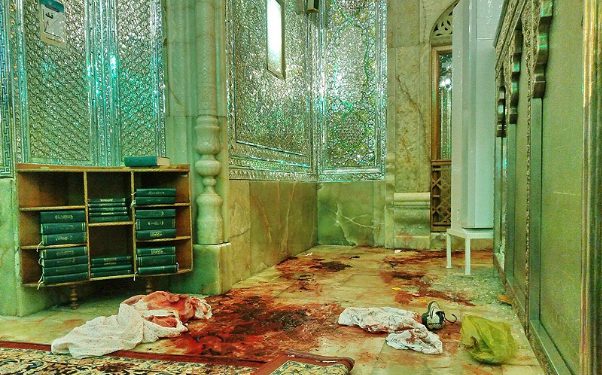 محکومیت جنایت تروریستی درحرم شاهچراغ از سوی مراجع تقلید