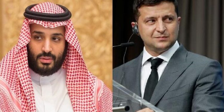 کمک ۴۰۰ میلیون دلاری عربستان به اوکراین