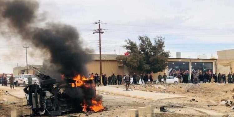مقام ارشد پ ک ک در شنگال کشته شد