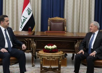 تأکید السودانی و رئیس جمهور عراق بر تشکیل دولت خدمتگزار