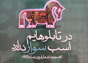 مجموعه اشعار فردین صادق ایوبی منتشر شد