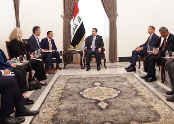 هیأت آمریکایی با نخست‌وزیر عراق دیدار کرد