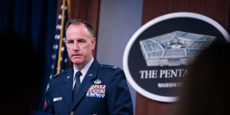 پنتاگون ادعای اوکراین درباره موشک‌های ایران را تایید نکرد