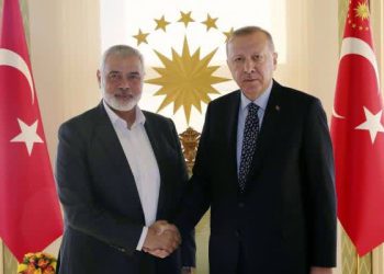 مخالفت ترکیه با اخراج رهبران حماس