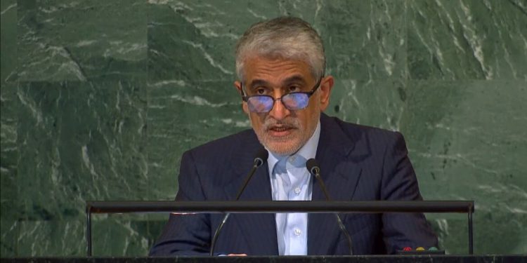سفیر ایران در  سازمان ملل متحد: آژانس بین‌المللی انرژی اتمی باید خارج از کنترل قدرت‌ها باقی بماند