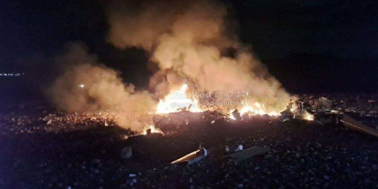 آتش سوزی در اطراف تاسیسات هسته‌ای رژیم صهیونیستی