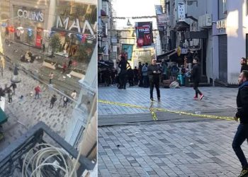 انفجار استانبول ۴ کشته و ۳۸ زخمی بر جای گذاشت