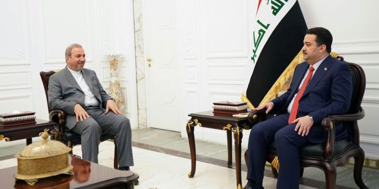 نخست وزیر عراق پیام دعوت ایران را دریافت کرد