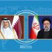 تقویت روابط دوجانبه محور رایزنی رئیس جمهوری ایران و امیر قطر