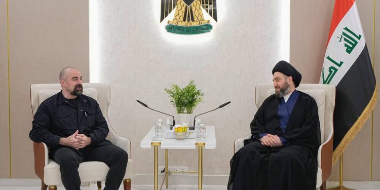 حکیم در دیدار طالبانی: موفقیت دولت جدید عراق به نفع همه است