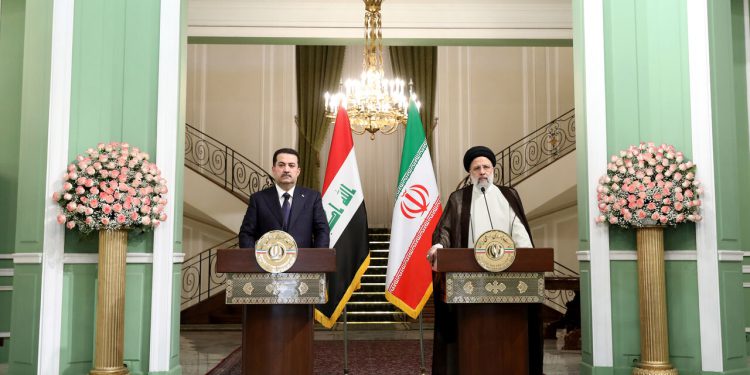 در نشست خبری مشترک با نخست وزیر عراق آیت‌الله رئیسی:مبارزه با گروه‌های تروریستی مورد توافق ایران و عراق است