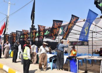 تردد ۸۰ هزار زائر اربعین از مرز باشماق استان کردستان