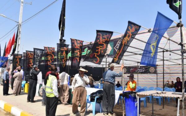 تردد ۸۰ هزار زائر اربعین از مرز باشماق استان کردستان