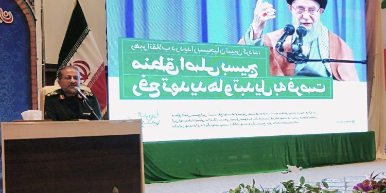 رییس بسیج: ۴۷ سازمان جاسوسی پشت ناآرامیهای ایران بودند