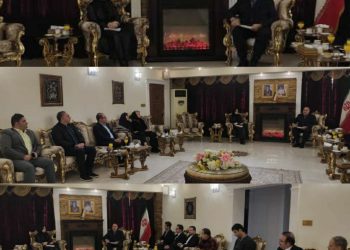 سفر هیات تجاری اتاق بازرگانی قم بە اقلیم کردستان و دیدار با سرپرست سرکنسولگری ایران در سلیمانیه