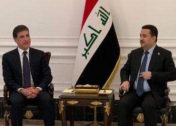 سفر نچیروان بارزانی بە بغداد