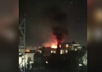 4  کشته و 32 مجروح در پی آتش سوزی و انفجار در دهوک