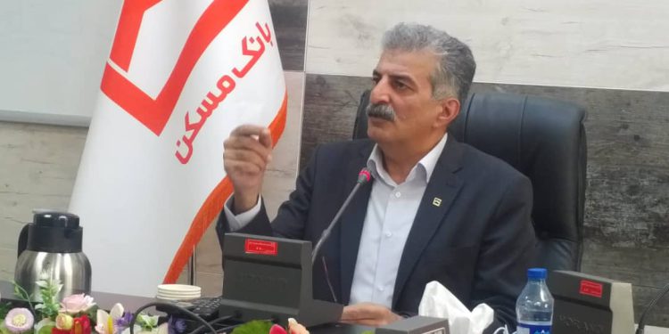 بانک مسکن کردستان 129 درصد منابع تسهیلاتی خود را پرداخت کرده است