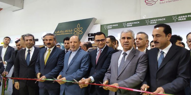 چهارمین نمایشگاه بین‌المللی مواد غذایی، کشاورزی، چاپ و بسته بندی اربیل + تصاویر