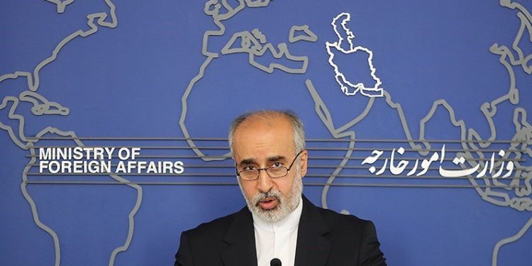 کنعانی: انتظار داریم از خاک عراق تهدیدی علیه ایران انجام نشود