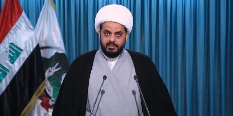 الخزعلی: سردار سلیمانی و ابومهدی المهندس الهام بخش سازندگی و حاکمیت ملی در عراق هستند