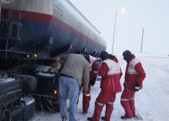 برف و باران در ۲۲ استان کشور/ امدادرسانی به ۶۳۵ نفر در ۴۸ ساعت گذشته