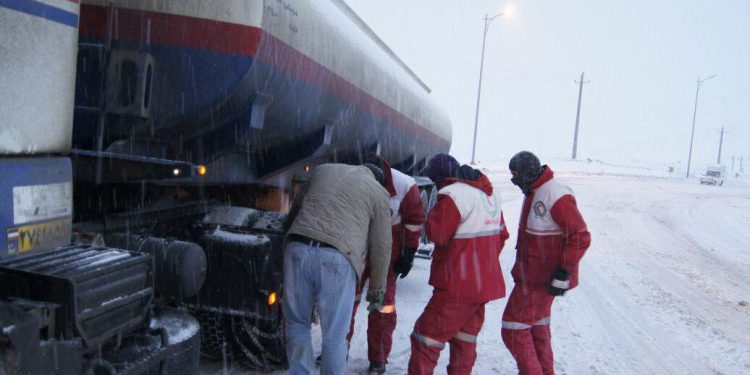 برف و باران در ۲۲ استان کشور/ امدادرسانی به ۶۳۵ نفر در ۴۸ ساعت گذشته