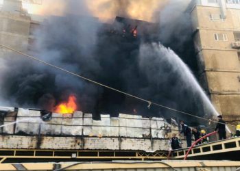 آتش سوزی در کربلای معلی مهار شد