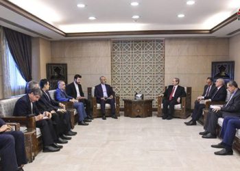 دیدار معاون کنسولی وزارت خارجه ایران با وزیر خارجه سوریه