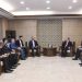 دیدار معاون کنسولی وزارت خارجه ایران با وزیر خارجه سوریه