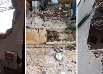 حمله توپخانه‌ای مجدد ترکیه به حومه حسکه در شمال سوریه