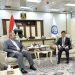 دیدار سفیر ایران با وزیر دادگستری عراق