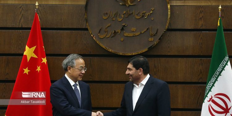 در اجلاس برنامه همکاری‌های جامع تهران – پکن؛ تاکید ایران و چین بر ضرورت احترام به تمامیت ارضی جمهوری اسلامی