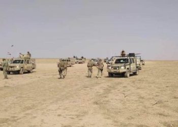 خنثی سازی ۱۰ شیء بمب گذاری شده توسط «الحشد الشعبی» در نزدیکی سوریه