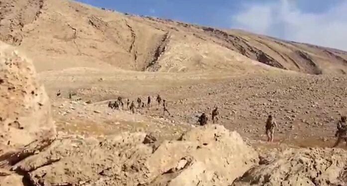 کشته شدن ۶ تروریست داعشی در شرق عراق