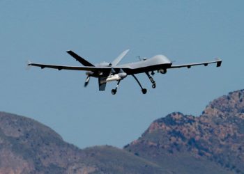 یک پهپاد جاسوسی آمریکا در اقلیم کردستان عراق سرنگون شد