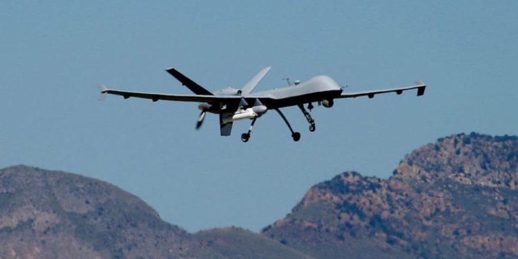 یک پهپاد جاسوسی آمریکا در اقلیم کردستان عراق سرنگون شد