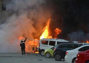 زخمی شدن ۸ افسر پلیس بر اثر انفجار مهیب در ترکیه