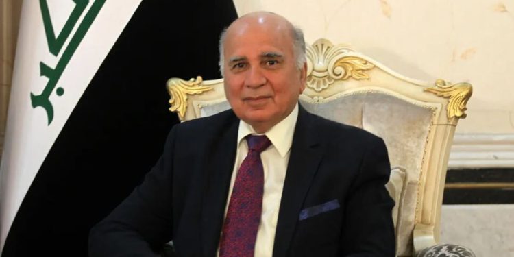 فواد حسین: دولت عراق چالش امنیتی مشترک با ایران و ترکیه را روی میز گفتوگو قرار داده است