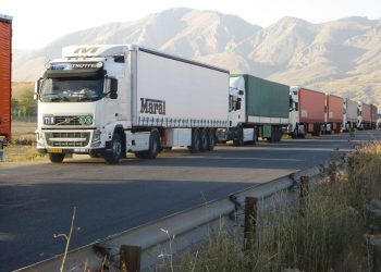 ازسرگیری ترانزیت میان عراق و سوریه پس از سه سال وقفه