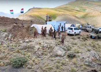 استقرار ۶ هزار نیروی پلیس در مرز بین اقلیم کردستان عراق با ایران و ترکیه