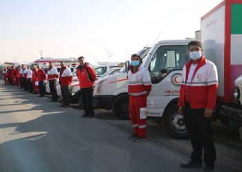 فعالیت ۲۴ پایگاه هلال احمر آذربایجان‌غربی در طرح زمستانی